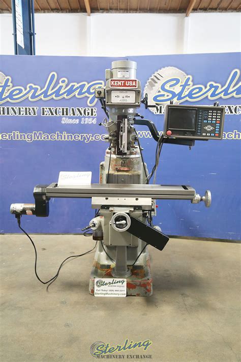 kent milling machine for sale